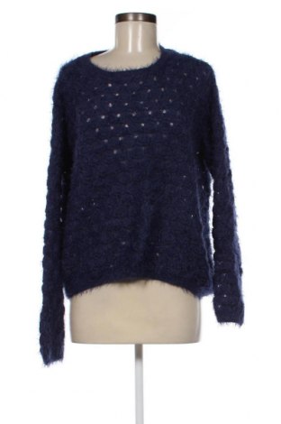 Дамски пуловер, Размер S, Цвят Син, Цена 3,77 лв.