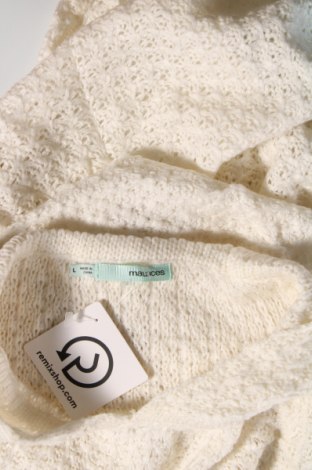 Дамски пуловер, Размер L, Цвят Бял, Цена 3,19 лв.