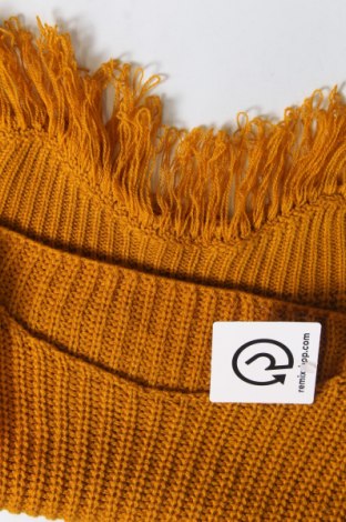 Дамски пуловер, Размер S, Цвят Жълт, Цена 3,77 лв.