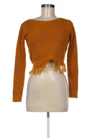 Γυναικείο πουλόβερ, Μέγεθος S, Χρώμα Κίτρινο, Τιμή 2,15 €