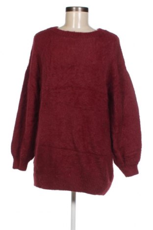 Дамски пуловер, Размер S, Цвят Червен, Цена 3,77 лв.