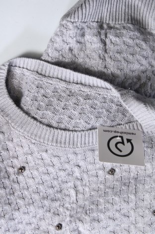 Γυναικείο πουλόβερ, Μέγεθος S, Χρώμα Γκρί, Τιμή 1,97 €