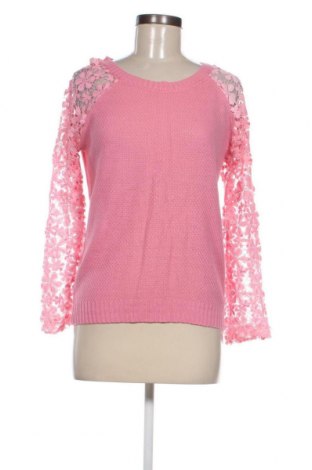 Дамски пуловер, Размер S, Цвят Розов, Цена 29,01 лв.