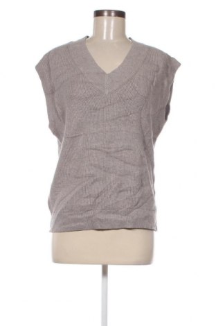 Γυναικείο πουλόβερ, Μέγεθος L, Χρώμα Γκρί, Τιμή 1,79 €