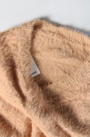 Дамски пуловер, Размер M, Цвят Бежов, Цена 3,48 лв.