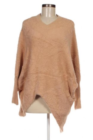 Дамски пуловер, Размер M, Цвят Бежов, Цена 3,77 лв.