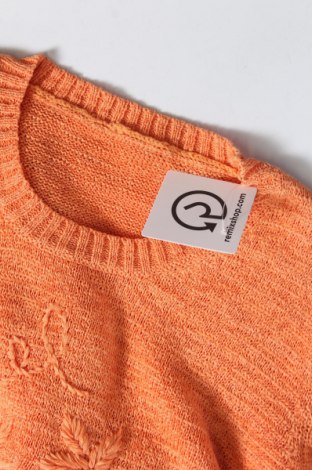 Дамски пуловер, Размер L, Цвят Оранжев, Цена 3,48 лв.