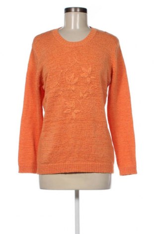 Дамски пуловер, Размер L, Цвят Оранжев, Цена 3,77 лв.