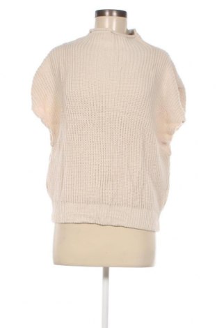 Дамски пуловер, Размер M, Цвят Екрю, Цена 3,48 лв.
