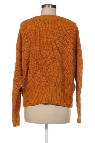 Дамски пуловер A.N.A., Размер M, Цвят Жълт, Цена 8,70 лв.