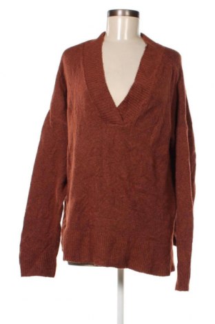 Дамски пуловер A.N.A., Размер XL, Цвят Червен, Цена 10,12 лв.
