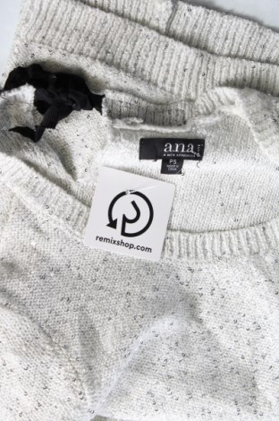 Дамски пуловер A.N.A., Размер S, Цвят Сив, Цена 8,70 лв.
