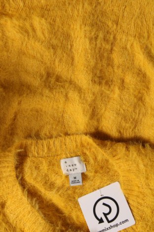 Pulover de femei A New Day, Mărime M, Culoare Galben, Preț 15,26 Lei