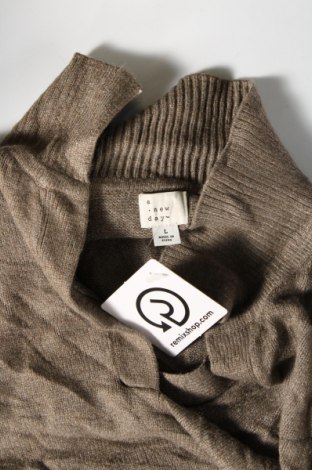 Γυναικείο πουλόβερ A New Day, Μέγεθος L, Χρώμα Καφέ, Τιμή 4,49 €