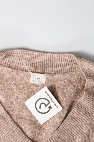 Дамски пуловер A New Day, Размер M, Цвят Бежов, Цена 11,02 лв.