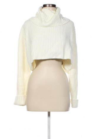 Γυναικείο πουλόβερ ASYOU, Μέγεθος S, Χρώμα Εκρού, Τιμή 44,85 €