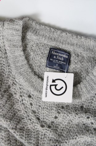 Дамски пуловер Abercrombie & Fitch, Размер S, Цвят Сив, Цена 5,72 лв.