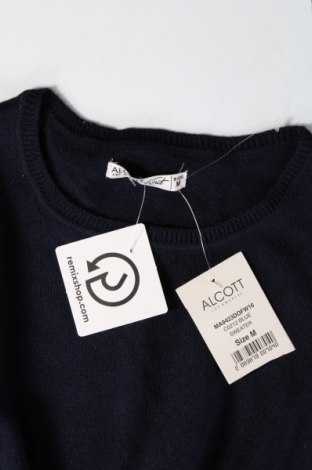 Дамски пуловер Alcott, Размер M, Цвят Син, Цена 13,80 лв.