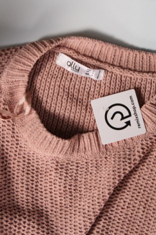 Дамски пуловер Ally, Размер S, Цвят Розов, Цена 9,86 лв.