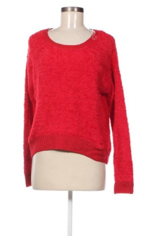 Дамски пуловер Almost Famous, Размер L, Цвят Червен, Цена 9,28 лв.