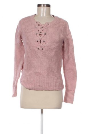Дамски пуловер Almost Famous, Размер M, Цвят Розов, Цена 5,80 лв.