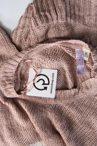Дамски пуловер Alya, Размер M, Цвят Бежов, Цена 8,70 лв.