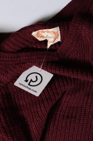 Γυναικείο πουλόβερ Ambiance, Μέγεθος S, Χρώμα Κόκκινο, Τιμή 3,05 €