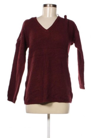 Дамски пуловер Ambiance, Размер S, Цвят Червен, Цена 9,28 лв.