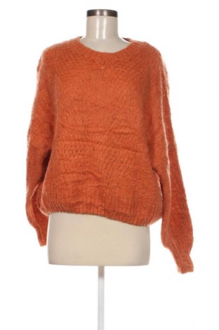 Γυναικείο πουλόβερ Amelie & Amelie, Μέγεθος L, Χρώμα Πορτοκαλί, Τιμή 2,87 €