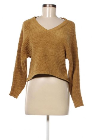 Дамски пуловер American Age, Размер S, Цвят Жълт, Цена 5,22 лв.
