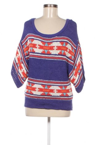 Дамски пуловер American Eagle, Размер M, Цвят Многоцветен, Цена 4,35 лв.