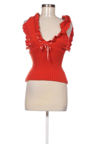 Дамски пуловер Amisu, Размер M, Цвят Оранжев, Цена 29,00 лв.