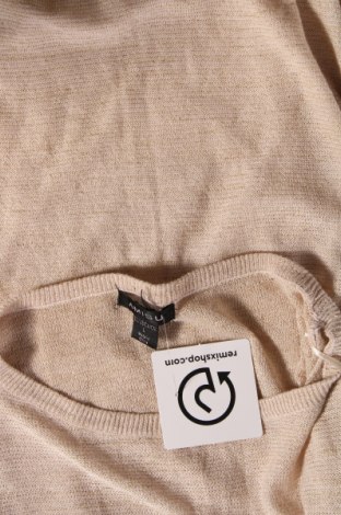 Дамски пуловер Amisu, Размер L, Цвят Бежов, Цена 4,64 лв.