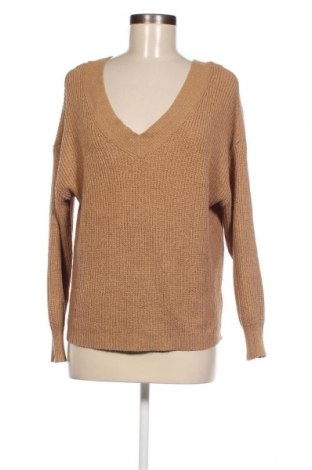 Дамски пуловер Amisu, Размер L, Цвят Кафяв, Цена 29,00 лв.