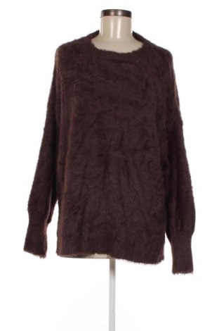 Дамски пуловер Anko, Размер L, Цвят Кафяв, Цена 5,22 лв.