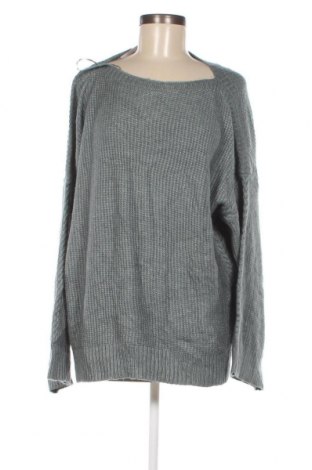 Дамски пуловер Ann Taylor, Размер XL, Цвят Зелен, Цена 15,40 лв.