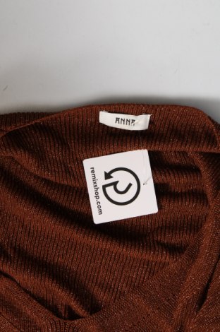 Дамски пуловер Anna, Размер L, Цвят Кафяв, Цена 29,00 лв.