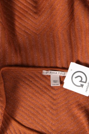 Дамски пуловер Anna Field, Размер M, Цвят Кафяв, Цена 5,22 лв.