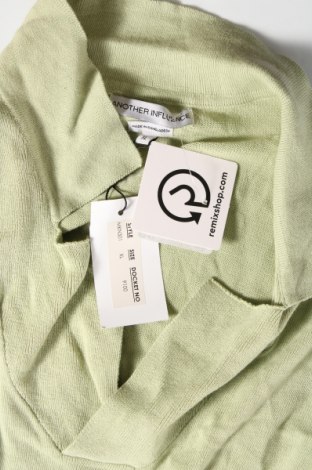 Pulover de femei Another Influence, Mărime XL, Culoare Verde, Preț 22,89 Lei