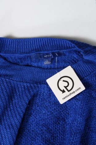 Дамски пуловер Apt.9, Размер L, Цвят Син, Цена 7,25 лв.