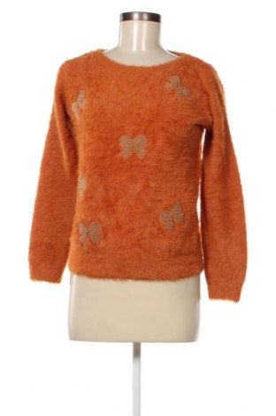 Γυναικείο πουλόβερ Bel&Bo, Μέγεθος XS, Χρώμα Καφέ, Τιμή 2,87 €