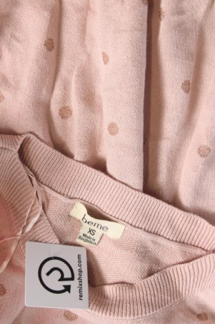Γυναικείο πουλόβερ Beme, Μέγεθος XS, Χρώμα Ρόζ , Τιμή 1,97 €