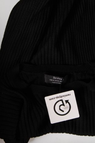 Γυναικείο πουλόβερ Bershka, Μέγεθος M, Χρώμα Μαύρο, Τιμή 14,83 €