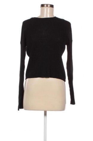 Γυναικείο πουλόβερ Bershka, Μέγεθος M, Χρώμα Μαύρο, Τιμή 2,67 €