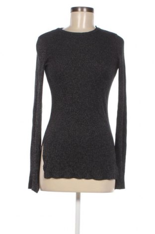 Дамски пуловер Bershka, Размер S, Цвят Сив, Цена 4,93 лв.
