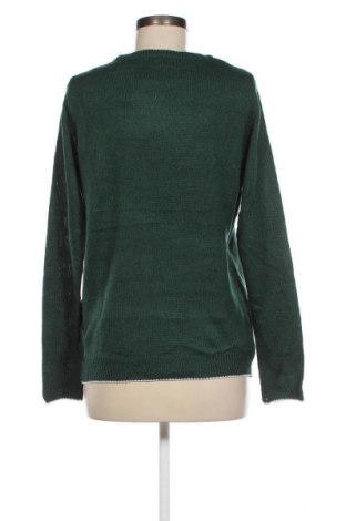 Дамски пуловер Blue Motion, Размер M, Цвят Зелен, Цена 7,25 лв.