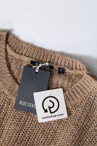 Γυναικείο πουλόβερ Blue Seven, Μέγεθος L, Χρώμα  Μπέζ, Τιμή 5,38 €