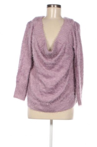 Γυναικείο πουλόβερ Body Flirt, Μέγεθος M, Χρώμα Βιολετί, Τιμή 3,05 €