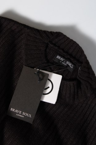 Дамски пуловер Brave Soul, Размер M, Цвят Черен, Цена 8,70 лв.