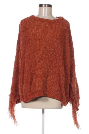 Дамски пуловер Brave Soul, Размер L, Цвят Оранжев, Цена 5,22 лв.